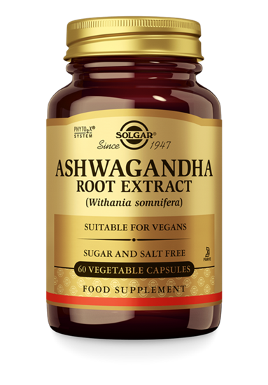 SOLGAR ASHWAGANDHA ROOT EXTRACT 60ST